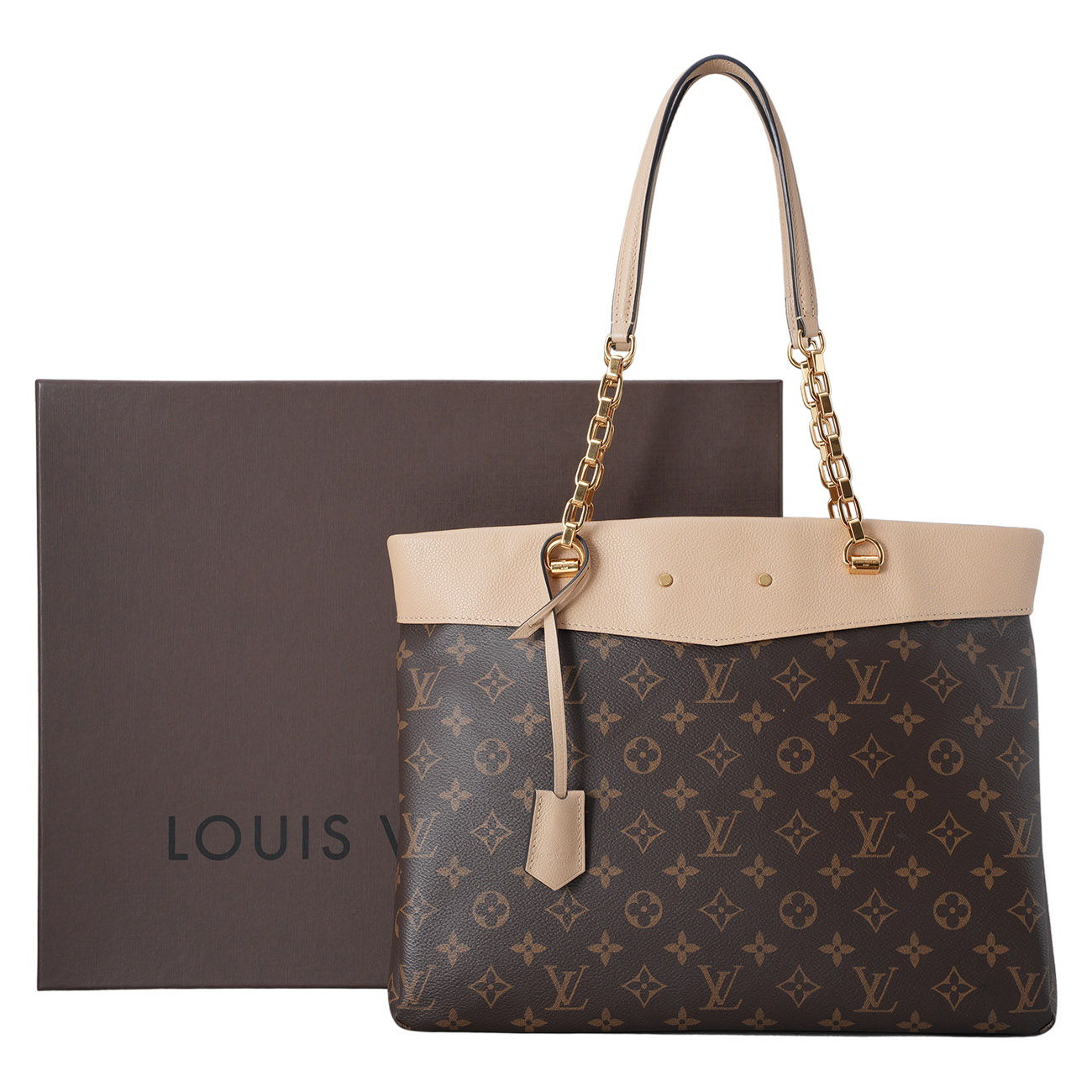 LOUIS VUITTON(USED)루이비통 M41580 모노그램 팔라스 쇼퍼백